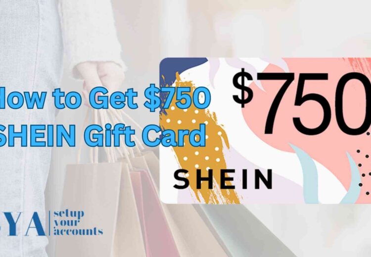 $750 SHEIN Gift Card